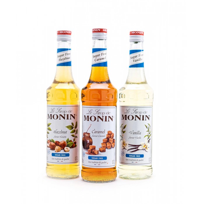 Monin Сироп Caramel Sugar-Free Карамельный Без Сахара 1000 мл