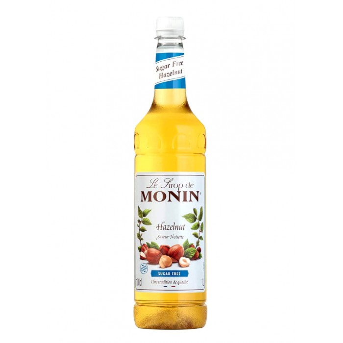 Monin Сироп Hazelnut Sugar-Free Ореховый Без Сахара 1000 мл