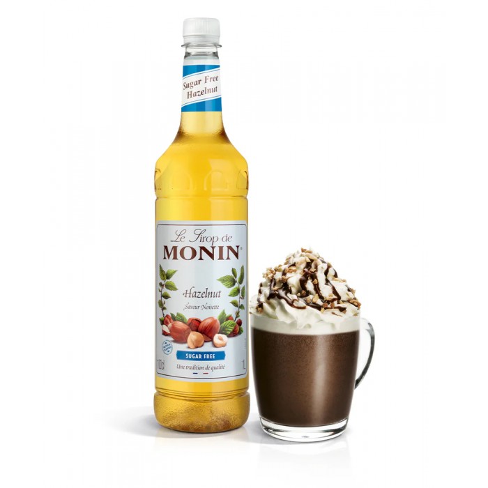 Monin Сироп Hazelnut Sugar-Free Ореховый Без Сахара 1000 мл