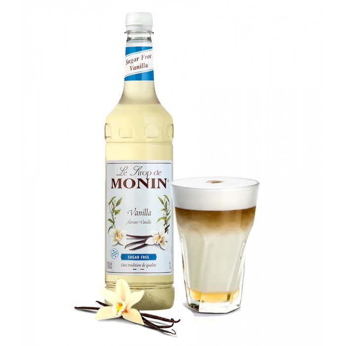 Monin Сироп Vanilla Sugar-Free Ванильный Без Сахара 1000 мл