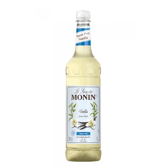 Monin Сироп Vanilla Sugar-Free Ванильный Без Сахара 1000 мл