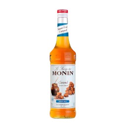 Monin Sirop Caramel Sugar-Free Caramelă Fără Zahăr 700 ml
