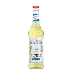 Monin Syrup Vanilla from Madagascar Sugar-Free 700 ml
