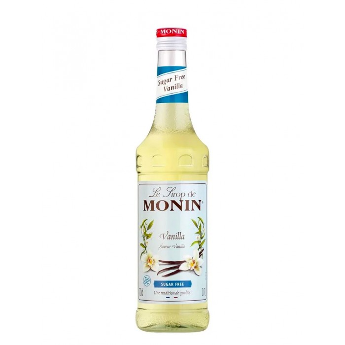 Monin Syrup Vanilla from Madagascar Sugar-Free 700 ml Monin Syrup Vanilla from Madagascar Sugar-Free 700 ml
