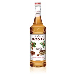 Monin Tiramisu Syrup Creamy & Delicious 700 ml