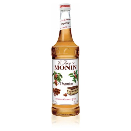 Monin Sirop Tiramisu Gust Italian Autentic 700 ml