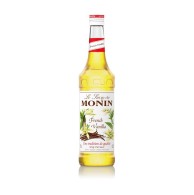 Monin Sirop French Vanilla Vanilie Franceză 1 L Aromă Clasică