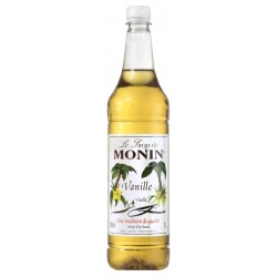 Monin Vanilla Classic Syrup 1000 ml PET