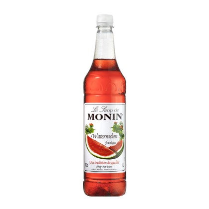 Monin Sirop Watermelon Pepene Verde 1 L PET Gust Dulce de Vară