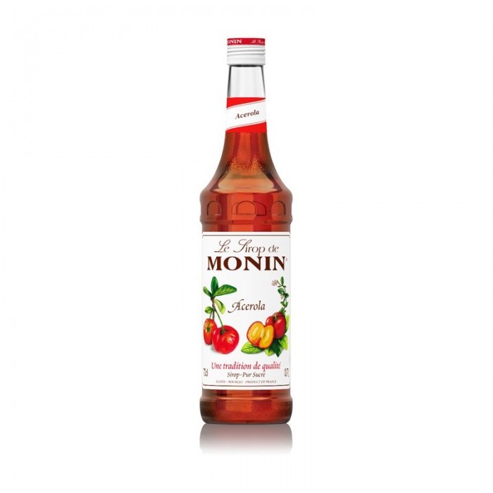 Monin Syrup Acerola (Barbados Cherry) 700 ml