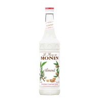 Monin Sirop Almond Migdale 1 L Aromă Delicată pentru Băuturi