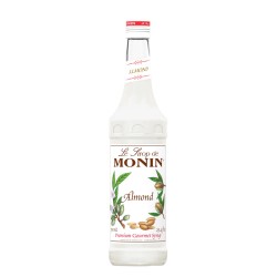 Monin Sirop Almond Migdale 1 L Aromă Delicată pentru Băuturi