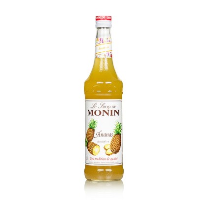 Monin Sirop Pineapple Ananas 0.7 L Aromă Tropicală Dulce