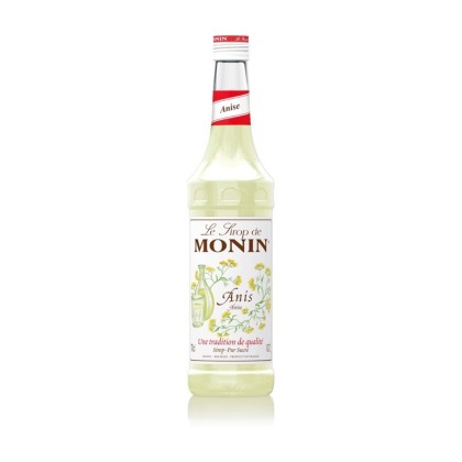 Monin Anise Aromatic Syrup Classic Flavor 1000 ml