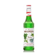 Monin Sirop Basilic Busuioc 0.7 L Aromă Herbală și Răcoritoare