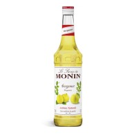 Monin Bergamot Syrup Aromatic Citrus Flavor 700 ml