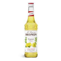 Monin Bergamot Syrup Aromatic Citrus Flavor 700 ml