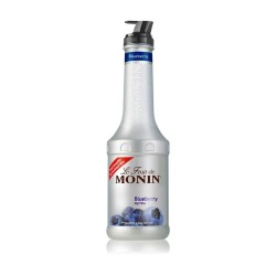 Monin Piure Blueberry Afine 1 L Gust Fructat și Acrișor