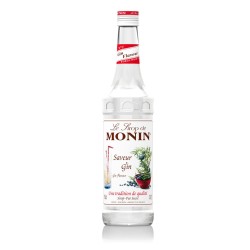 Monin Syrup Gin (Juniper) Herbal Essence 700 ml