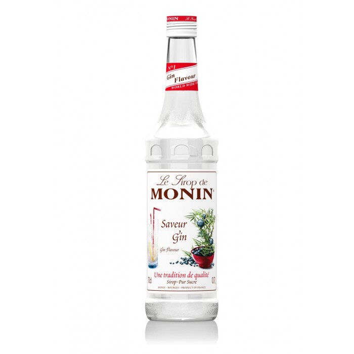 Monin Syrup Gin (Juniper) 700 ml