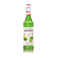 Monin Sirop Green Apple Măr Verde 1 L Gust Acrișor și Revigorant