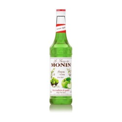 Monin Green Apple Crisp Syrup Refreshing Taste 1000 ml
