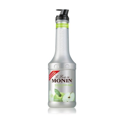 Monin Puree Green Apple Crisp & Tart 1000 ml