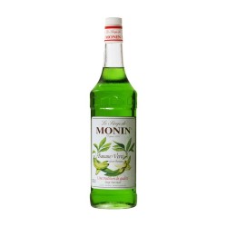 Monin Sirop Green Banana Banană Verde 1 L Aromă Exotică și Dulce