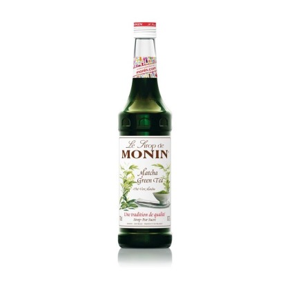 Monin Sirop Matcha Green Tea Ceai Verde Matcha 0.7 L Gust Delicat de Matcha