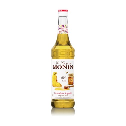 Monin Sirop Honey Miere De Albine 0.7 L Aromă Naturală Dulce