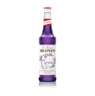 Monin Sirop Lavender Lavandă 0.7 L Aromă Florală Delicată