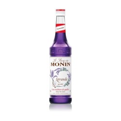 Monin Sirop Lavender Lavandă 0.7 L Aromă Florală Delicată