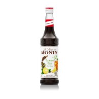 Monin Lemon Tea Classic Syrup Citrusy Blend 1000 ml