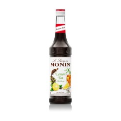 Monin Lemon Tea Classic Syrup Citrusy Blend 1000 ml