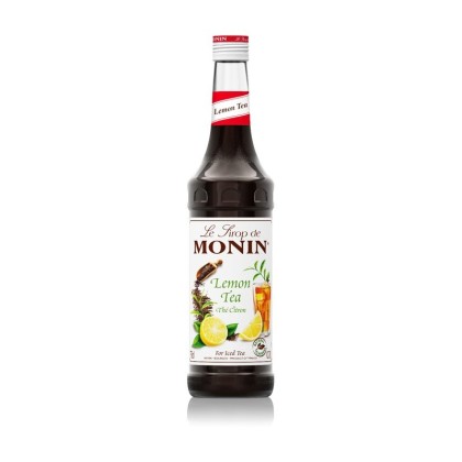 Monin Sirop Lemon Tea Ceai De Lămâie 1 L Aromă de Ceai Răcoritor