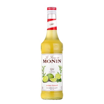 Monin Syrup Lime Zesty Freshness 700 ml