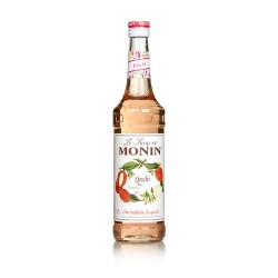 Monin Sirop Lychee Lici Litchi 0.7 L Aromă Exotică Dulce