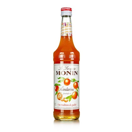 Monin Сироп Mandarin Мандарин Сочный И Сладкий Мандарин 700 мл