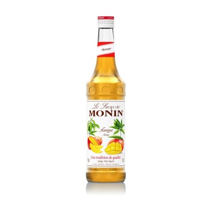 Monin Sirop Mango 1 L Aromă Tropicală Dulce și Suculentă