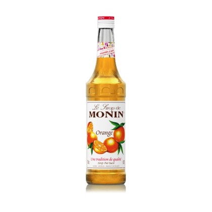 Monin Sirop Orange Portocală 1 L Gust Dulce și Citrice
