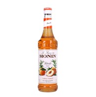Monin Syrup Peach Refreshing Flavor 700 ml