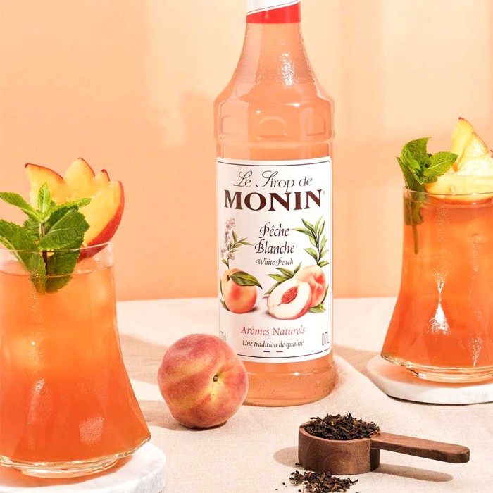 Monin Sirop Peach Piersici 700 ml