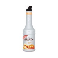 Monin Piure Peach Piersici 1 L Gust Suculent și Fructat