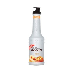 Monin Piure Peach Piersici 1 L Gust Suculent și Fructat