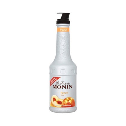 Monin Puree Peach Luscious & Sweet 1000 ml