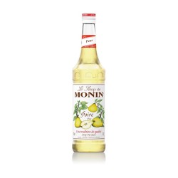 Monin Pear Crisp & Sweet Syrup Refreshing Flavor 700 ml