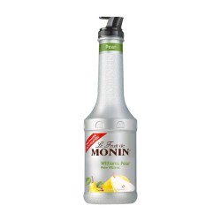 Monin Piure Pear Pere Prăsade 1 L Aromă Catifelată de Pere