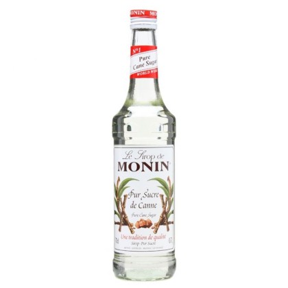 Monin Sirop Pure Cane Sugar Zahăr Pur Din Trestie 1 L Îndulcitor Natural