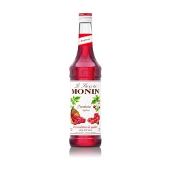 Monin Sirop Raspberry Zmeură 1 L Gust Fructat și Acrișor
