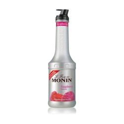 Monin Piure Raspberry Zmeură 1 L Aromă Intensă de Zmeură